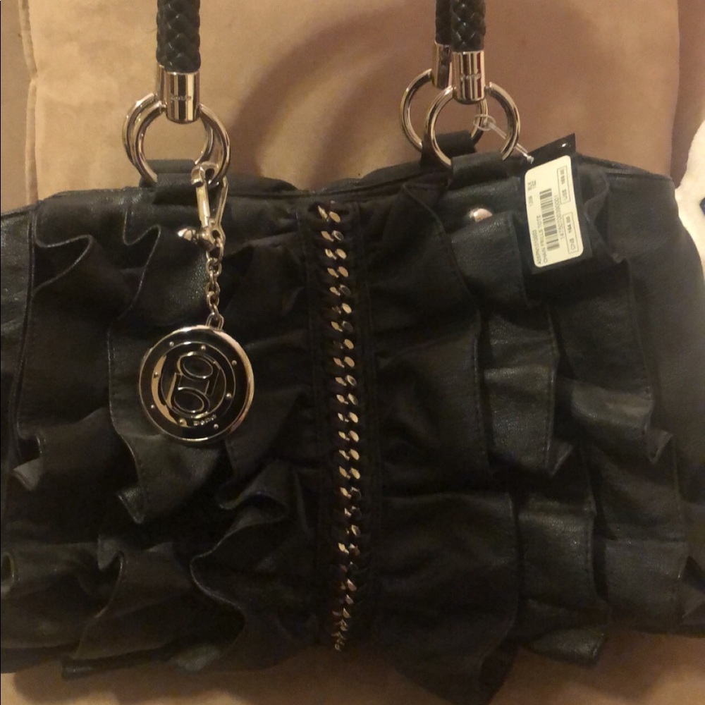 Bebe Ruffle Bag